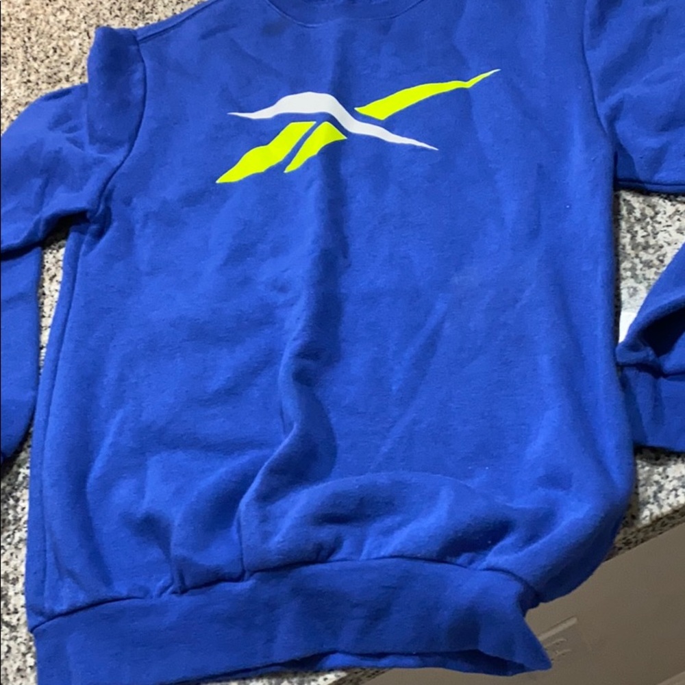 Reebok sweater